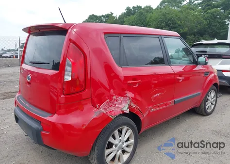 2012 Kia Soul + из США, поврежденный, VIN KNDJT2A61C7481818